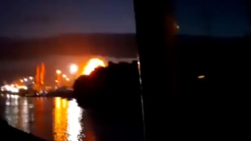 Bombardamente rusești lângă granița ROMÂNIEI. Porturile Reni şi Ismail și un depozit cu echipamente militare NATO, distruse