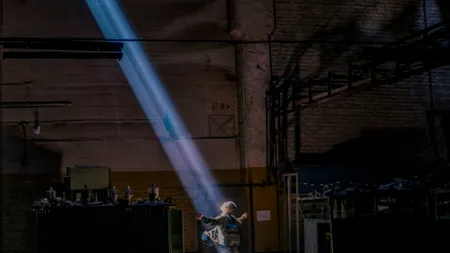 Fotografia din Azovstal care a impresionat o lume întreagă: „Lumina va învinge întunericul”