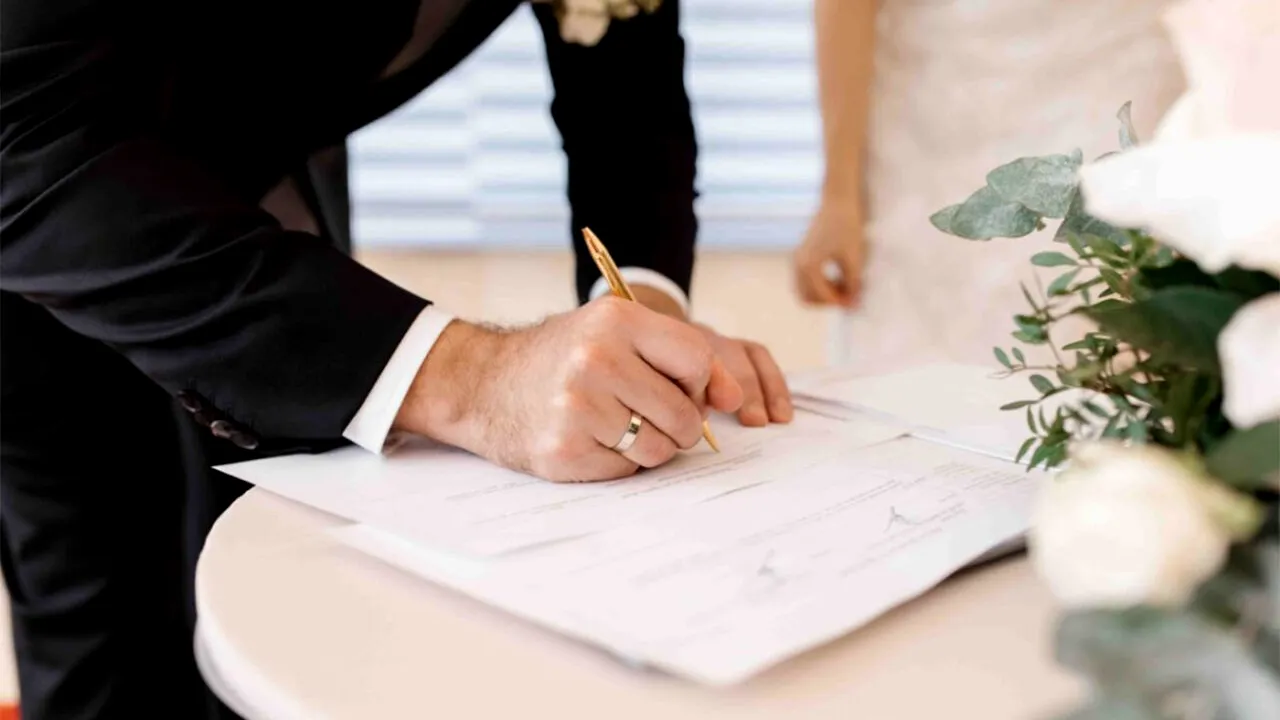 S-a schimbat LEGEA în România! Ce trebuie să faci, dacă te căsătorești după 31 martie 2025