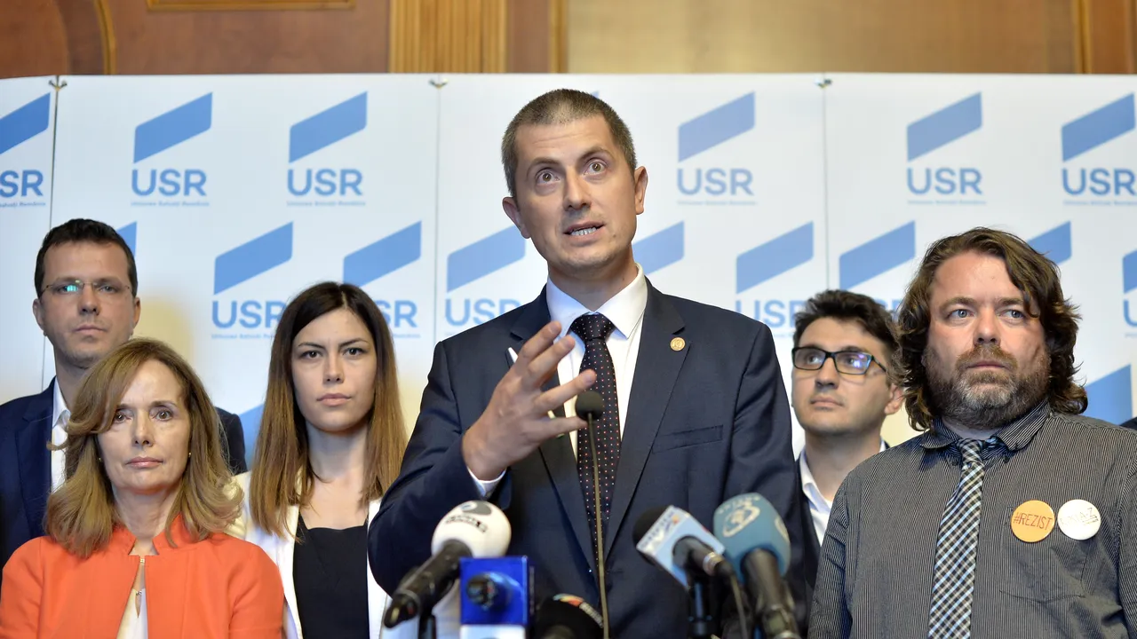 USR: „Statisticile confirmă dezastrul economic al guvernării PSD-ALDE