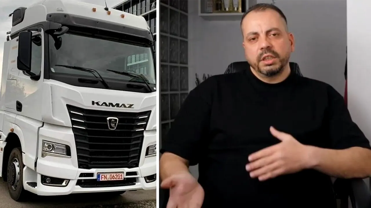 Ce SALARIU lunar are George, un român care lucreaza ca șofer de TIR în Italia: 