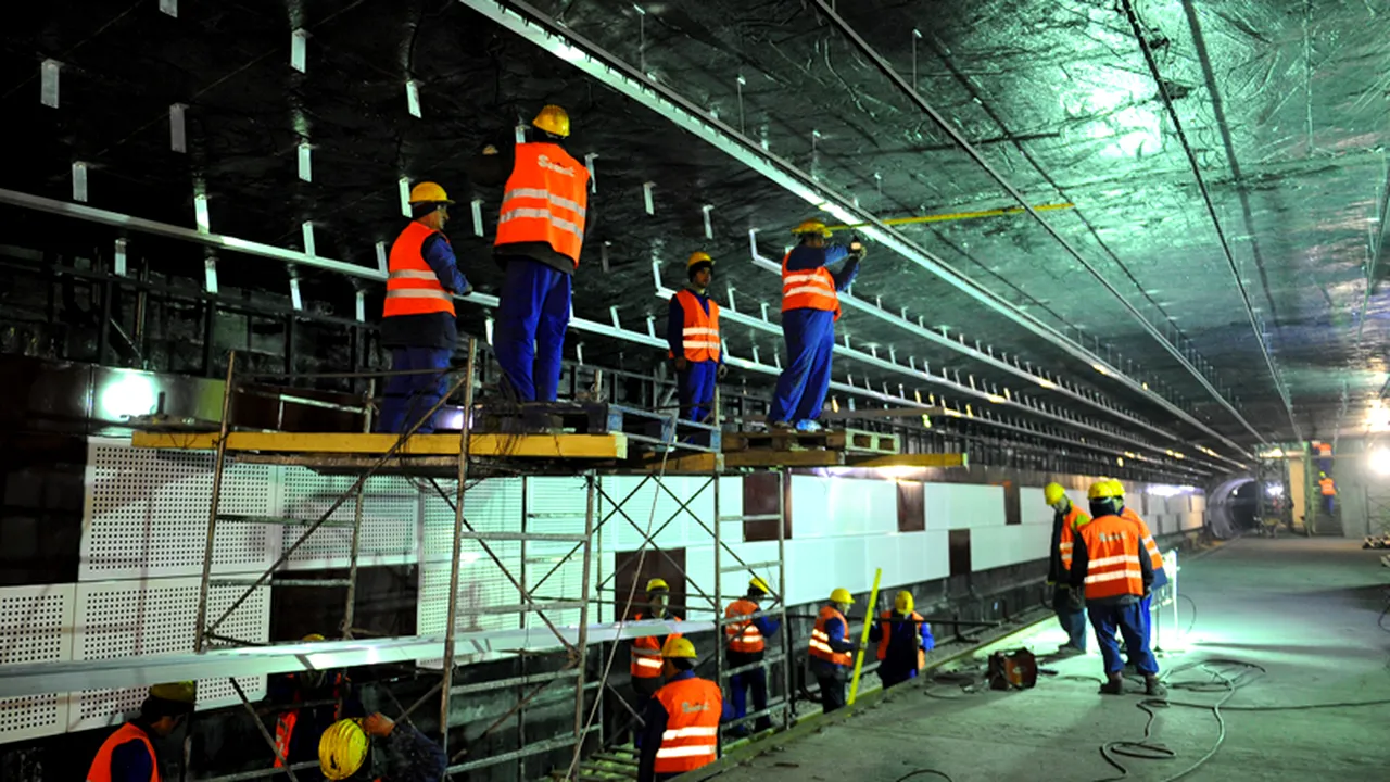 METROUL va fi EXTINS pe tronsonul Parc Bazilescu-Străulești de un consorțiu condus de Astaldi pentru 715 milioane lei. Când vor începe construcțiile și care este perioada de execuție