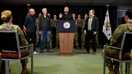 Vance acuză Europa că neglijează apărarea și vrea controlul asupra GROENLANDEI /„Contează pentru securitatea SUA”, „nu avem altă opțiune”