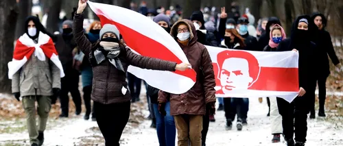 Noi proteste antiguvernamentale în Belarus. Zeci de persoane au fost reținute