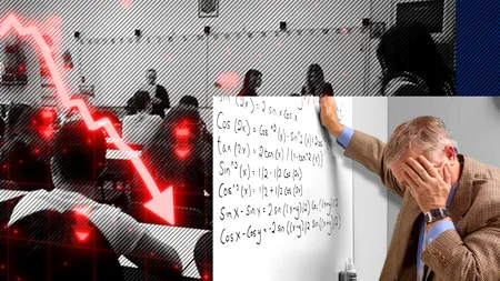 Dezastru la SIMULAREA Evaluării Naționale. Aproape 60% dintre elevi au luat sub nota 5 la Matematică