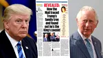 Donald Trump nu-și poate stăpâni entuziasmul. Ziarul Daily Mail a dezvăluit că președintele SUA și Regele Charles sunt veri. Ce strămoș au în comun