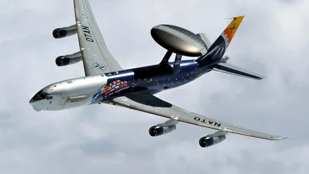 NATO suplimentează prezența în zona Mării Negre, trimițând avioane inclusiv în România