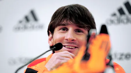 O statuetă din aur masiv de 25 de kilograme ce reprezintă piciorul stâng al lui Messi va fi vândută în Japonia