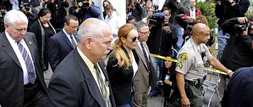 Lindsay Lohan a provocat un nou accident de mașină