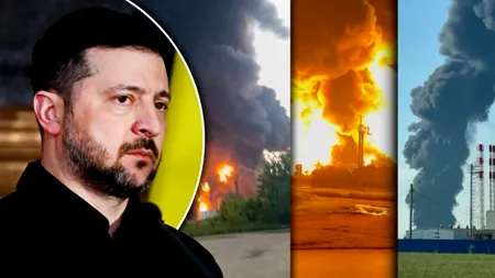 Zelenski anunță atacuri cu drone în Rusia și avertizează Kremlinul că „trebuie să pună capăt războiului”
