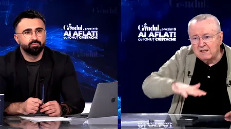 Ion Cristoiu: „Una e să te duci la Washington și alta să intri la Casa ALBĂ”