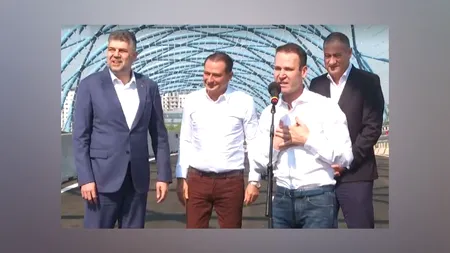 VIDEO | Marcel Ciolacu, la deschiderea noului pasaj din Sectorul 3: ”În următorii doi ani de zile vreau să încurajez cât mai mult investițiile”