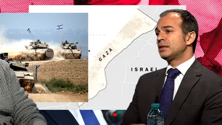 VIDEO | Ștefan Popescu: „Israelul va merge până la capăt în ciuda tuturor pierderilor. Susținerea statului Israel începe să se diminueze”