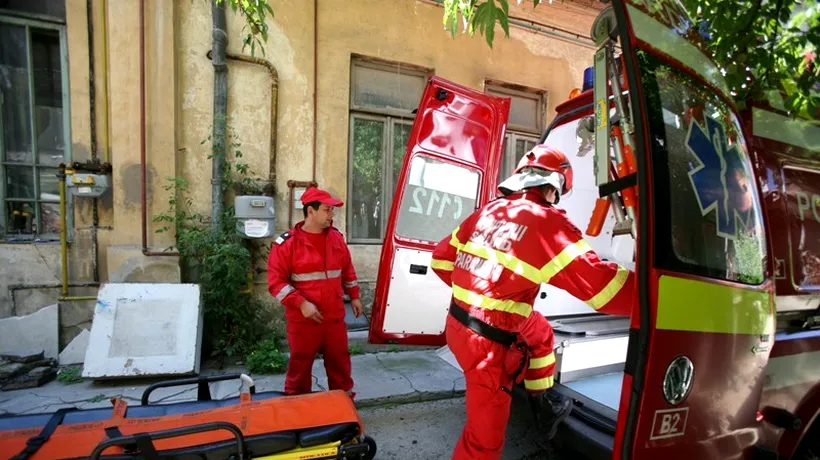 Copil de zece luni din Iași în stare gravă la spital, cu arsuri pe o treime din corp