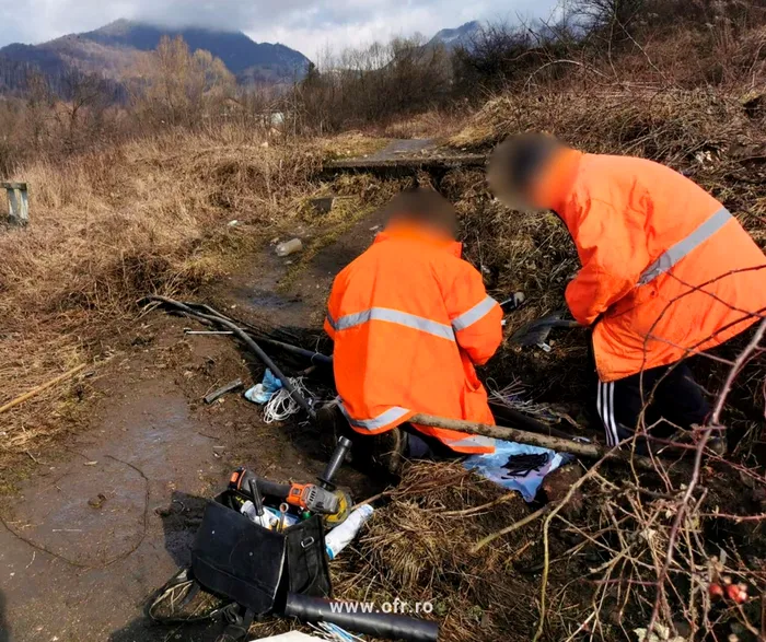 FOTO - Facebook.com/cfrinfrastructura