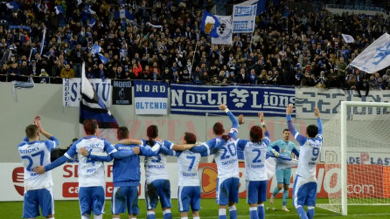 Universitatea Craiova a învins în derby-ul cu FCSB! Alex Băluță, jignit de fanii olteni: „Ăsta e nivelul lor. Așa sunt oamenii aici”