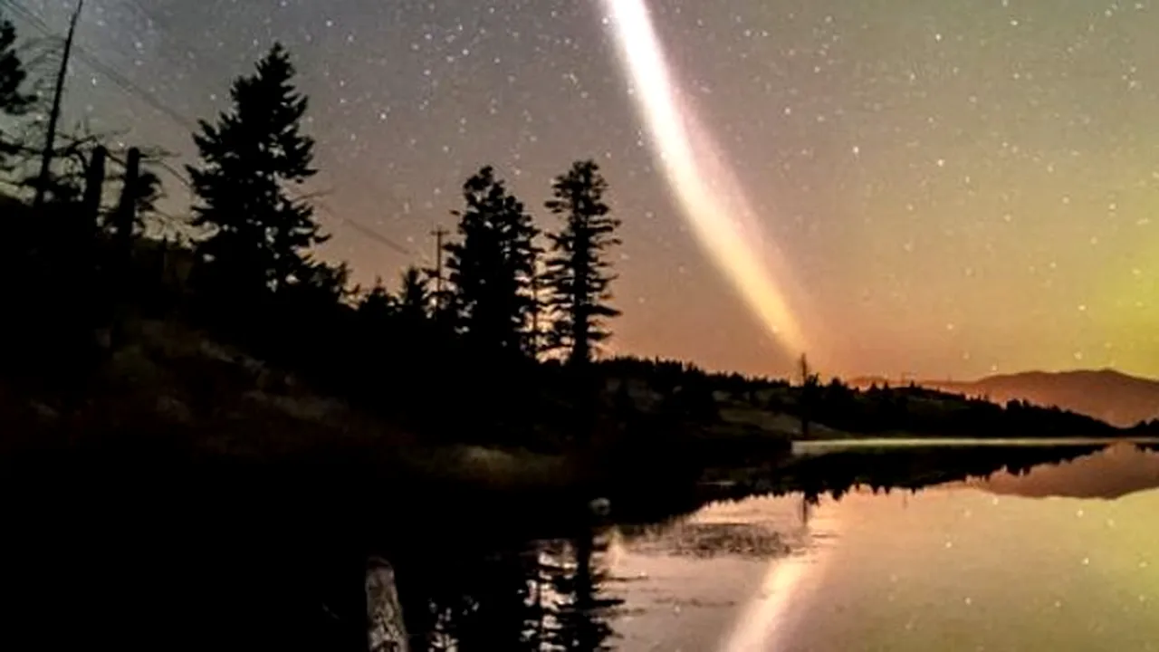 Steve, noul fenomen astronomic care îi intrigă pe cercetători