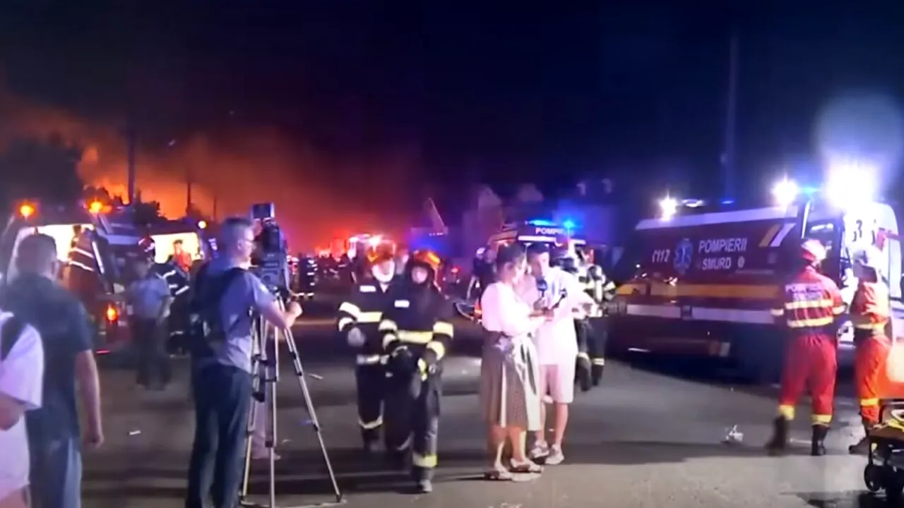 Un nepalez ars la Crevedia, transferat din Germania în România cu un avion Spartan. Medicii consideră că starea pacientului s-a ameliorat