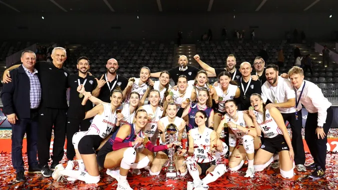 CSO Voluntari a câștigat Supercupa României la VOLEI feminin