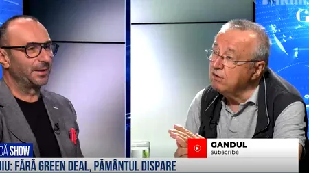 VIDEO | Ion Cristoiu: „Fără Green Deal, Pământul dispare”
