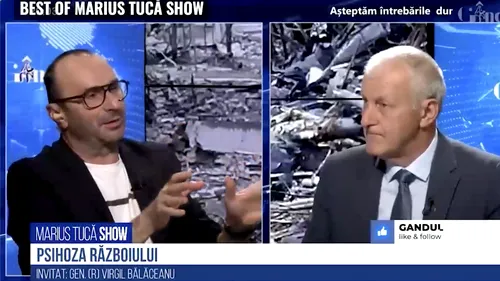 Best of Marius Tucă Show: Virgil Bălăceanu