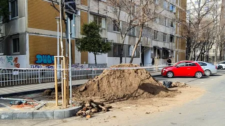 Descoperire periculoasă pe o stradă din Sectorul 5. „Primarul Cristian Popescu Piedone a dispus ca zona să fie balizată”