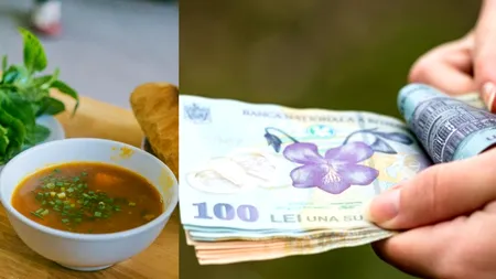 Cât trebuie să scoți din buzunar pentru o CIORBĂ pe Valea Prahovei în 2024. Turiștii au fost surprinși