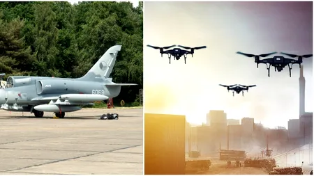 NATO în alertă. Drone au survolat deasupra unei baze militare din Belgia, unde se află arme NUCLEARE americane