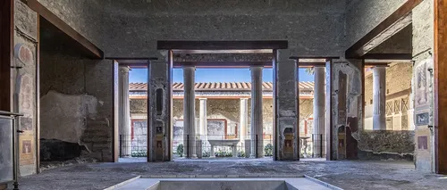 Casa dei Vettii, una dintre cele mai cunoscute bijuterii arhitecturale din Pompei, redeschisă publicului după 20 de ani