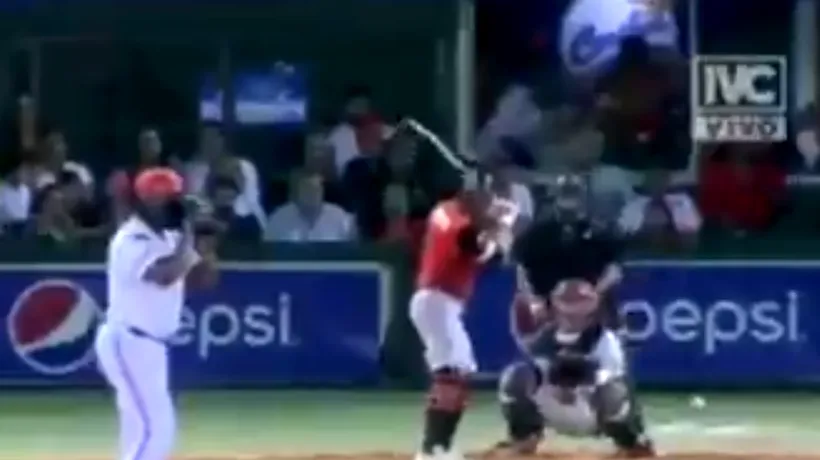 Bătaie generală în timpul unui meci de baseball din Venezuela VIDEO