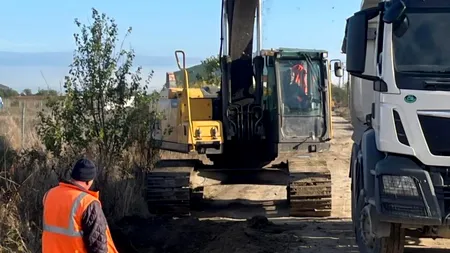 (P)Sunt în execuție două investiții pe DJ 643 Bobu–Voineasa–Balș şi pe DJ 546C Potcoava–Perieți