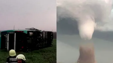EXPLICAȚIE. România, pe locul 8 pe o scară de la 1 la 10 în ceea ce privește fenomenele meteo extreme, spune un meteorolog român