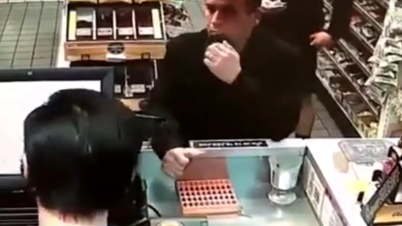 Întâlnire tensionată între un bărbat și un polițist în SUA. Primul dorea să cumpere Mentos, celălalt era în timpul liber. „Am crezut că soția mea va rămâne văduvă