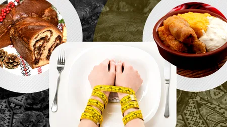 EXCLUSIV | Bucatele de Crăciun, ÎMPĂRȚITE de un nutriționist în trei mese principale.