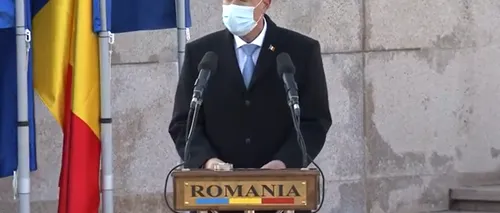 <i class='ep-highlight'>Klaus</i> <i class='ep-highlight'>Iohannis</i>, de Ziua Unirii: „Românii au demonstrat că pot acţiona cu o conştiinţă comună pentru îndeplinirea unui obiectiv istoric”