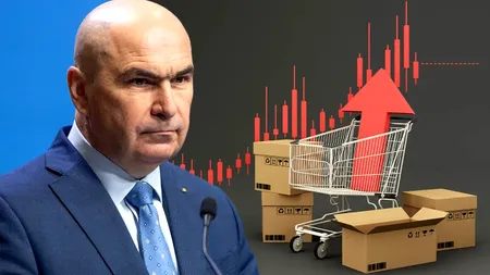 Moștenirea lui Bolojan. Inflația galopează și ajunge la aproape 11%. În continuare, de departe cea mai mare din UE