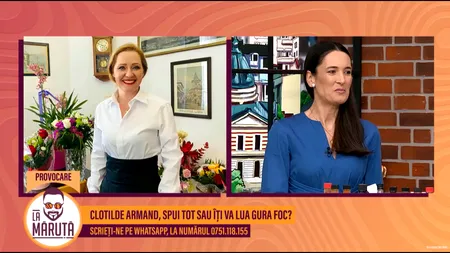 Ce spune Clotilde Armand despre Elena Lasconi, pe care a TRĂDAT-O în favoarea lui Nicușor Dan: „Impulsivă și sufletistă”