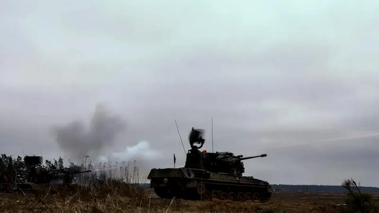 Incident la exercițiile militare din Polonia. Românii au bombardat din greșeală un sat / Poliția militară a demarat o ANCHETĂ