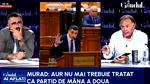 Murad anunță că nu va fi guvern fără AUR: Nu sunt voturi/Nicușor Dan trebuie să accepte și AUR /PSD trebuie să ne trateze de la egal la egal/Dungaciu la Externe, Piperea la Justiție, Peiu la Economie