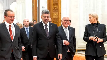 Marcel CIOLACU, discuții cu președintele Germaniei despre aderarea României la Spațiul Schengen