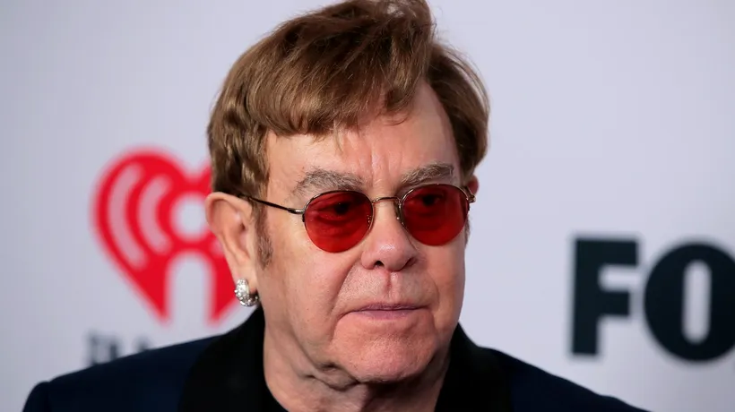 Elton John a petrecut o noapte într-un spital din Monaco, unde a fost tratat pentru o accidentare