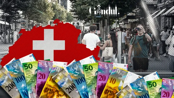 Elvețienii și-au pus dreptul la cash în Constituție. Votul la referendum a fost covârșitor. Doar alte trei țări din Europa mai au acest drept în legea fundamentală. Cum este legea acum în România