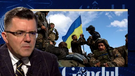 Dan Dungaciu, analist de politică externă: „Ucrainenii nu au garanția că rușii vor vrea NEGOCIERI de pace. Zelenski nu este într-o situație simplă”