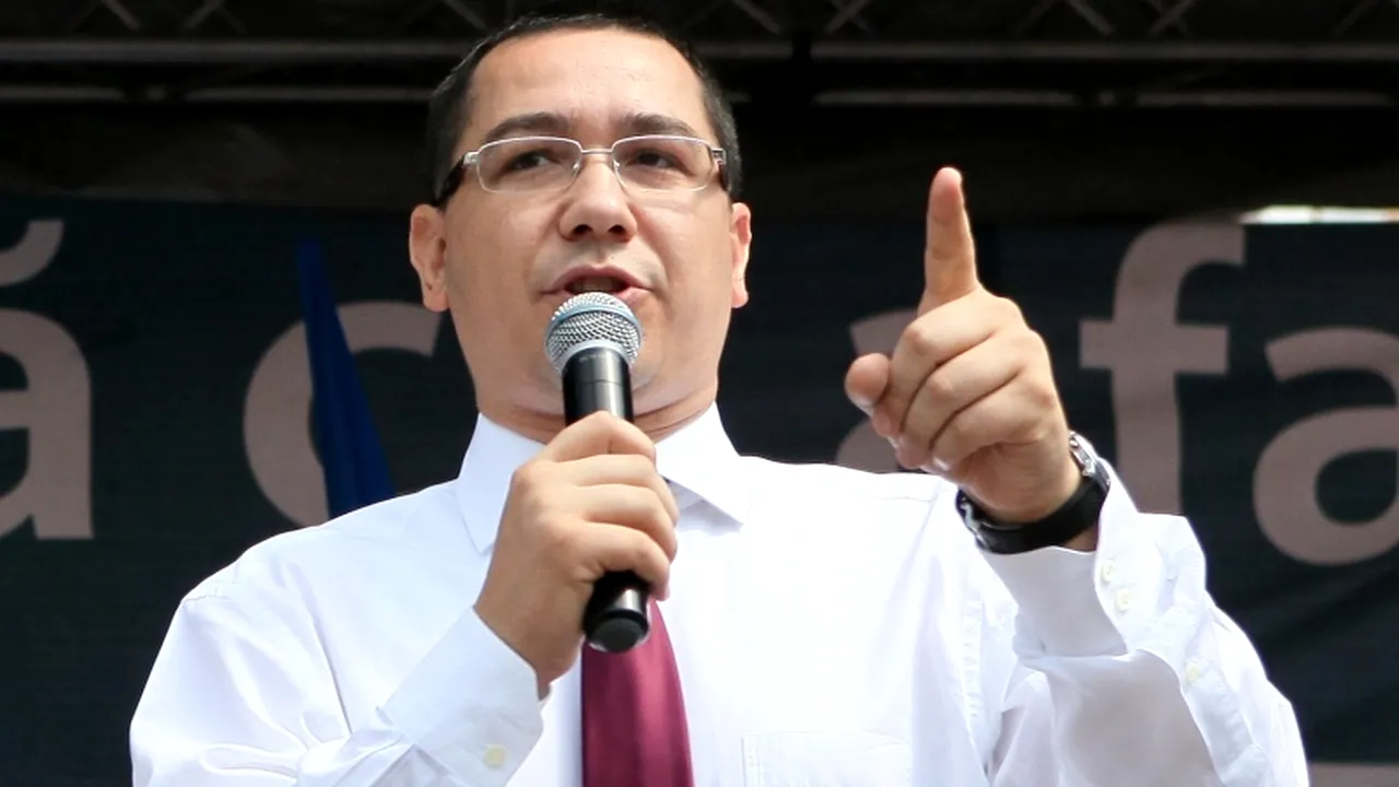 Ponta: Băsescu nu va primi vilă dacă va fi demis