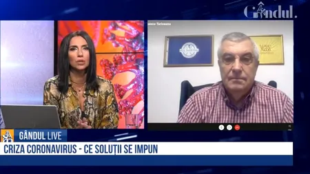 GÂNDUL LIVE. Călin Popescu Tăriceanu: Existau informații despre al doilea val de Covid-19! Sistemul sanitar trebuia pregătit din timp