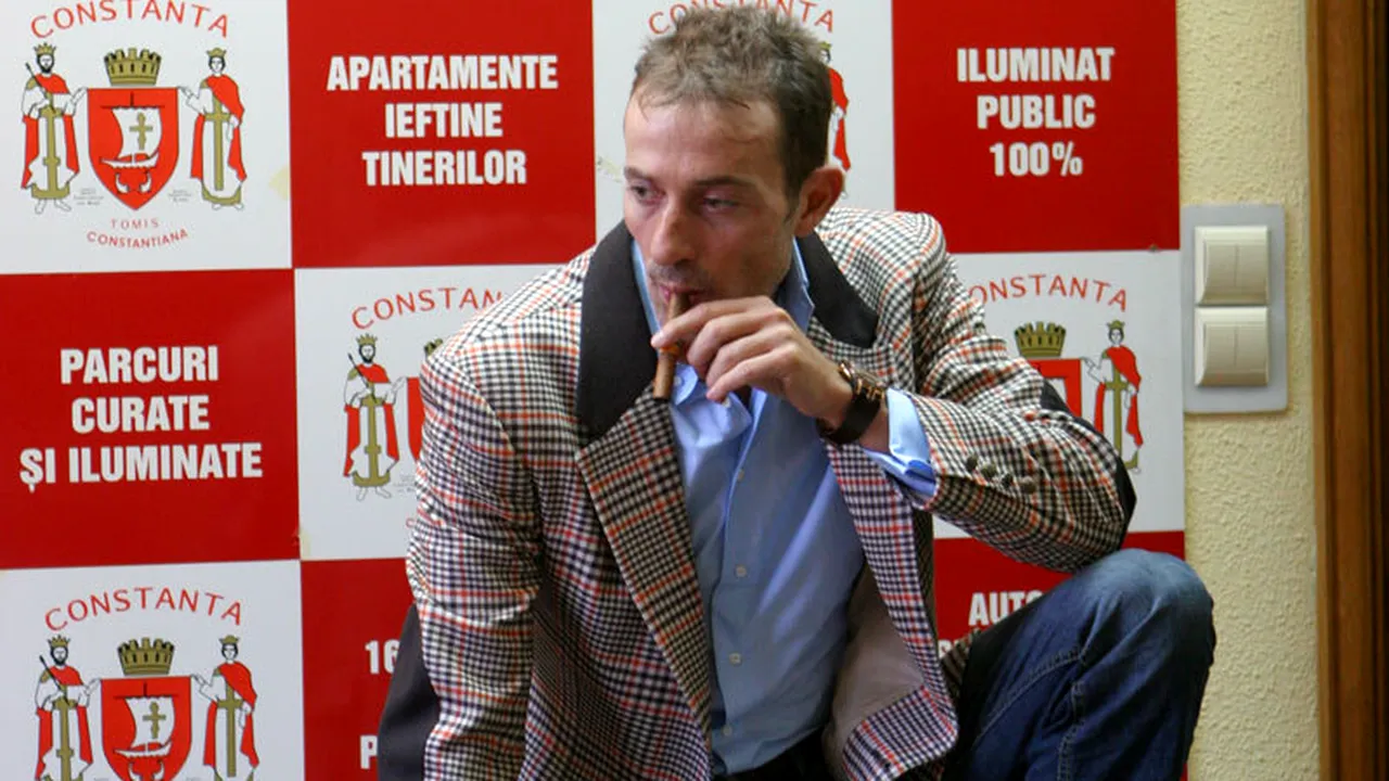 Mazăre, la CAB: Azi dau examen, dacă merg în fața dirigintelui trebuie să fiu frumos îmbrăcat 