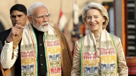 Ursula von der Leyen a încheiat „mama tuturor acordurilor“ cu India. Ce presupune și când va intra în vigoare. Taxele la autovehicule, reduse la 10%