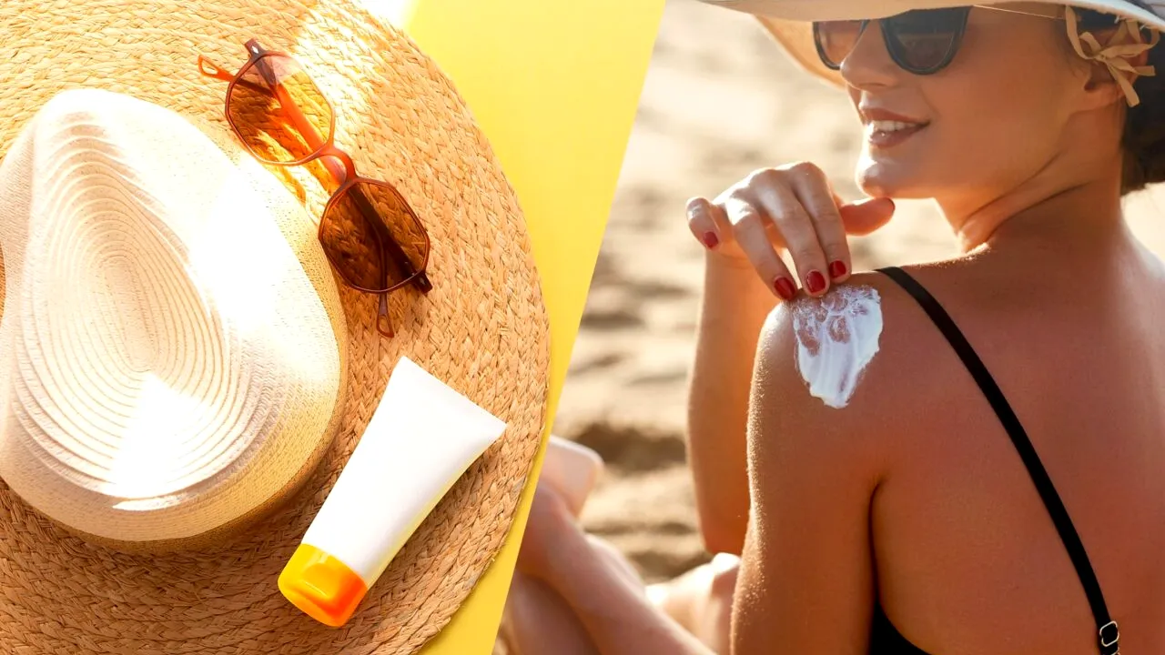 Ce conține crema de protecție solară, de fapt. Un medic avertizează: „Nisipul și apa reflectă razele UV”