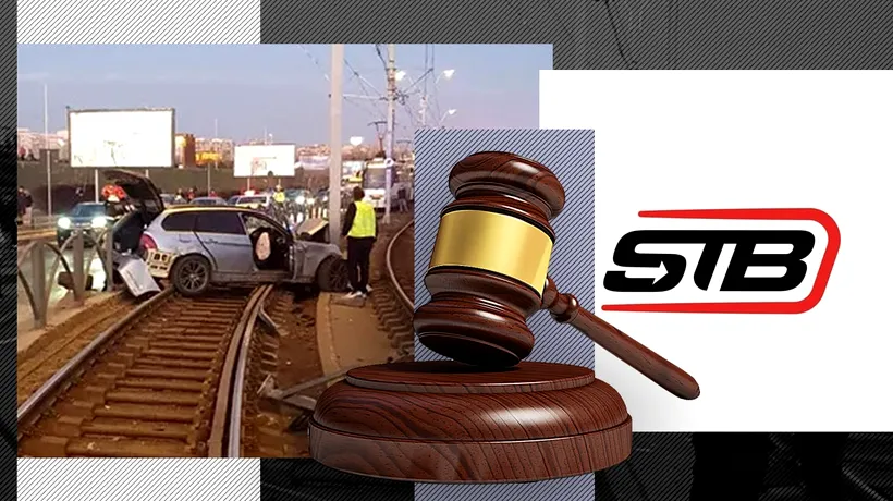 EXCLUSIV | Vinovatul pentru accidentul care a paralizat linia de tramvai 41 va fi dat în judecată de STB: „A blocat Bucureștiul pe axa nord - vest!”