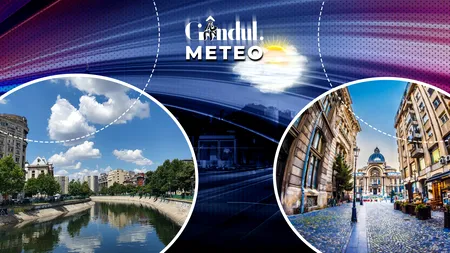 Zi cu temperaturi de peste 10 grade Celsius în toată țara. Unde vor fi chiar 20 de grade. Prognoza ANM pentru Gândul